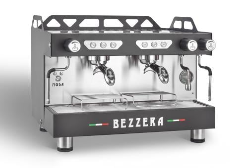 ماكينة قهوة اليكتروني 2 عين ايطالي أسود مطفي موديل...