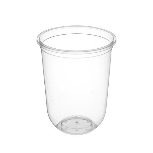اكواب بلاستيك حجم 12 اونز - 360مل / 1000حبة U shep...