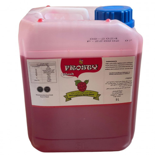 نكهة سلاش توت احمر Red Raspberry slush