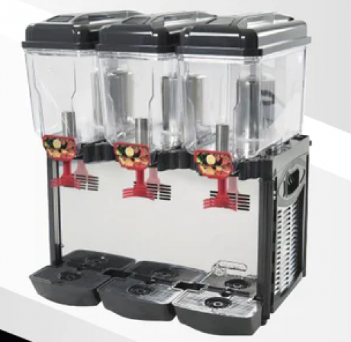 ماكينة تبريد العصير 3 حوض (دوار) COLDREAM 3M