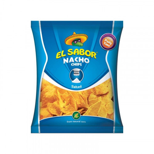 شيبس الناتشوز -مملح 225 جرام (1 كرتون = 10 كيس )