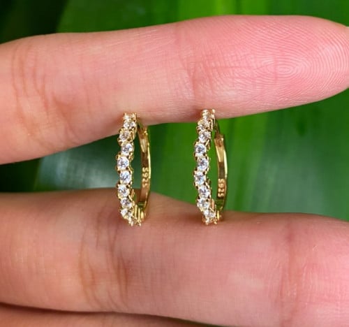 حلق دائره كبير