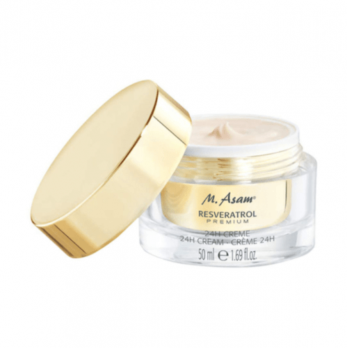 ام.اسام - ريزفيراترول بريميوم كريم 24 ساعة 50 مل