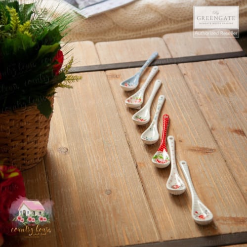 7349 ملعقة جرين جيت Rose