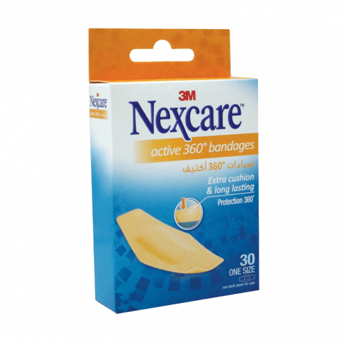 نيكس كير nex care active 360 bandages ضمادات اكتيف...
