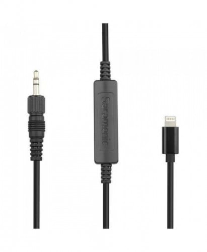 Saramonic LC-C35 Locking 3.5mm Male Connector to A...