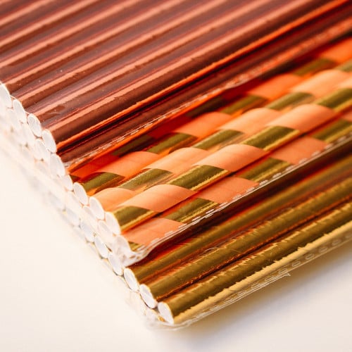 مزازات ورقية للحفلات 25 حبة