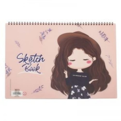 كراس رسم شخصيات وسط