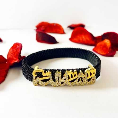 Pure silver /silver gold plated stainless steel ha...