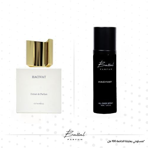 بخاخ الجسم والشعر هاشيفات ( ١٠٠ مل )