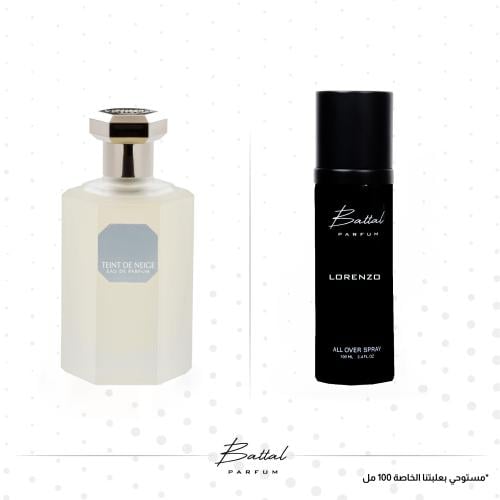 بخاخ الجسم والشعر لورينزو ( ١٠٠ مل )