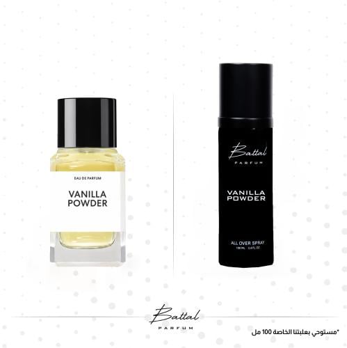 بخاخ الجسم والشعر فانيلا بودر ( ١٠٠ مل )