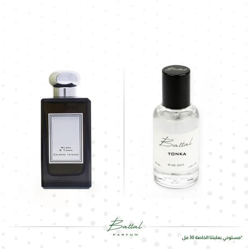 عطر الشعر تونكا