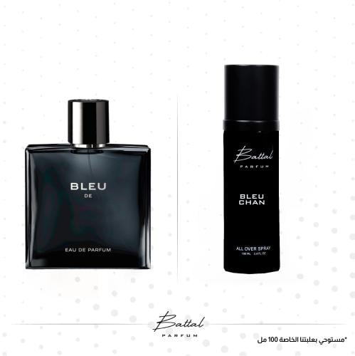 بخاخ الجسم والشعر بلو شانيل ( ١٠٠ مل )