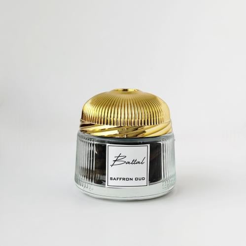 عود مسقى بالزعفران