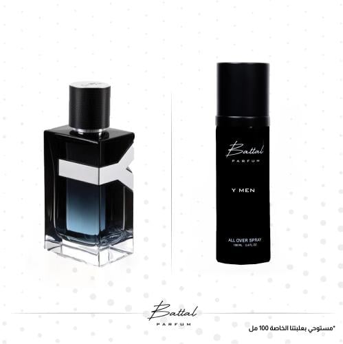 بخاخ الجسم والشعر واي مان ( ١٠٠ مل )