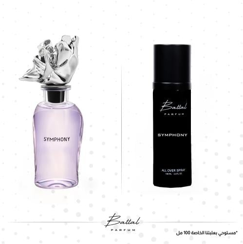 بخاخ الجسم والشعر سيمفوني ( ١٠٠ مل )