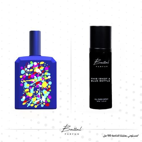 بخاخ الجسم والشعر ذس از نوت بلو ( ١٠٠ مل )