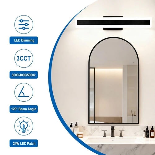 إنارة جدارية مودرن بتصميم عصري