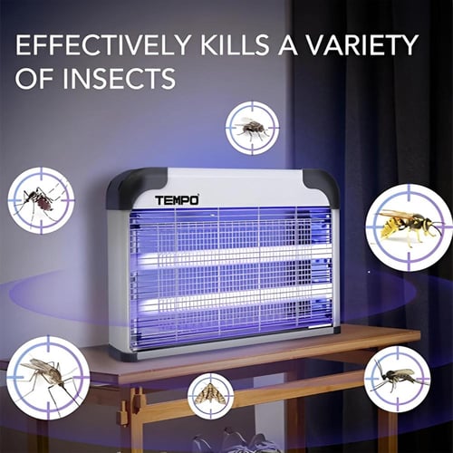 صاعق حشرات كهربائي مقاس 2×8 بقوة 16 واط – فعال وآم...