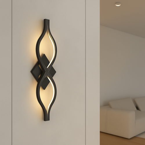 ابليك حائط LED بسيط بتصميم عصري