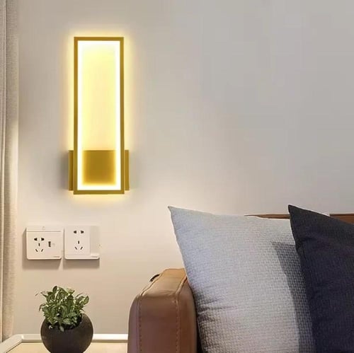 ابليك جداري فاخر بإطار مستطيل