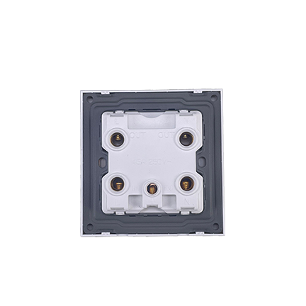 مفتاح مكيف بيانو رمادي