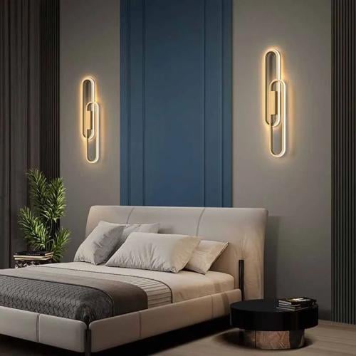 إنارة جدارية LED بتصميم عصري