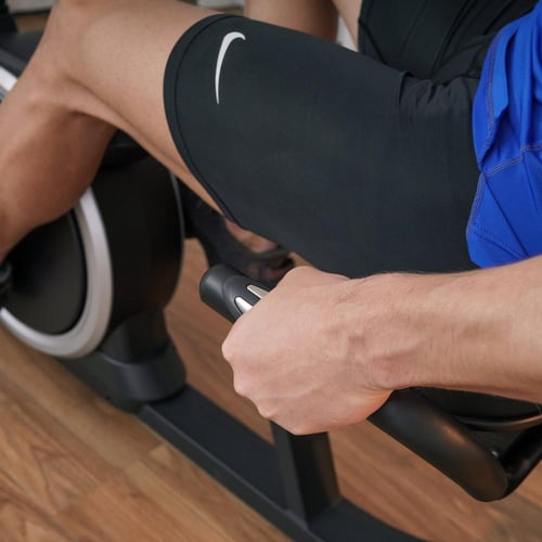 دراجة تمارين بمسند خلفي S19 – راحة للظهر | تصميم ا...