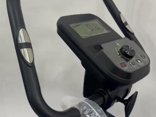 دراجة تمارين مغناطيسي من لوجيجيا اسود يتحمل 120-15...