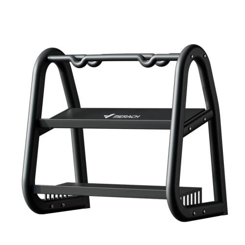 حامل أثقال دمبلز – يدعم حتى 300 كغ، قاعدة مانعة لل...