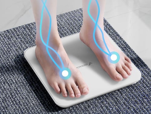 ميزان دهون وكتلة الجسم من ميراش – تحليل جسم دقيق |...