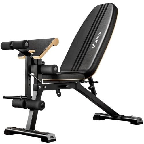 بنش تمارين احترافي مع حامل اوزان MR-2360B1 – يتحمّ...