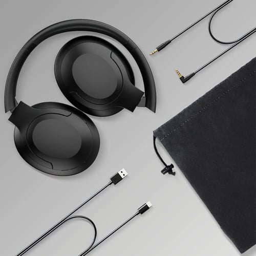 سماعة رياضية بلوتوث لون اسود