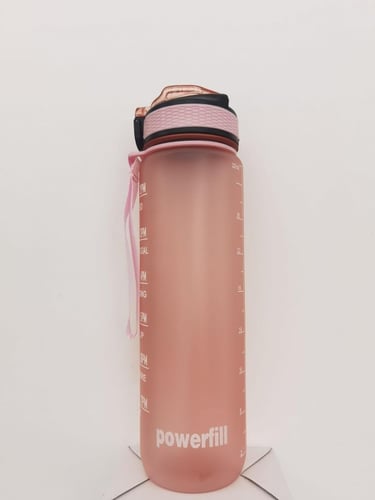 زجاجة مياه تريتان الاصلية التحفيزية مع شفاطة، مانع...