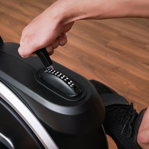 دراجة تمارين بمسند خلفي S19 – راحة للظهر | تصميم ا...