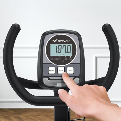 دراجة تمارين بمسند خلفي S19 – راحة للظهر | تصميم ا...