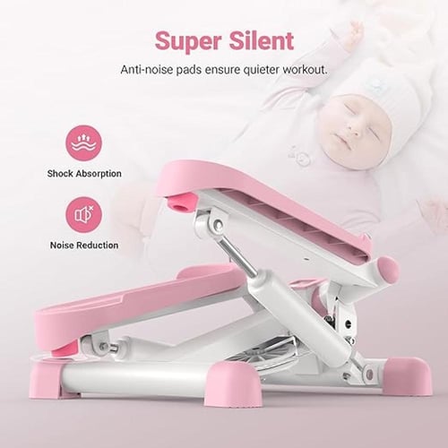 جهاز ستيبر منزلي MR-2354 – وردي | يتحمّل 150 كغ |...