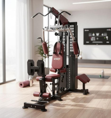 النادي المنزلي المتكامل هوم جيم من ActiveFit – مقا...