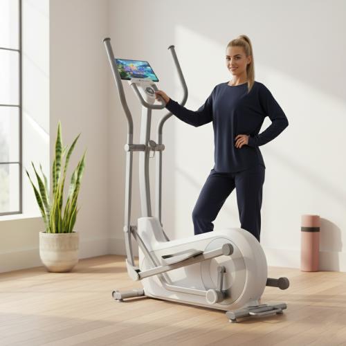 دراجة تمارين إليبتكال Merach E27 – مقاومة متعددة |...