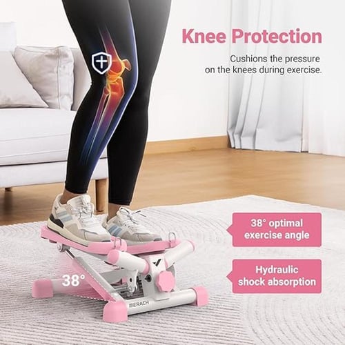 جهاز ستيبر منزلي MR-2354 – وردي | يتحمّل 150 كغ |...