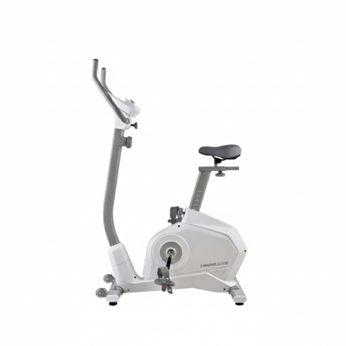 دراجة تمارين مغناطيسي من لوجيجيا ابيض يتحمل 120-15...