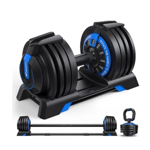 مجموعة رمضان الشاملة: جهاز عقلة، أثقال، بنش قابل ل...