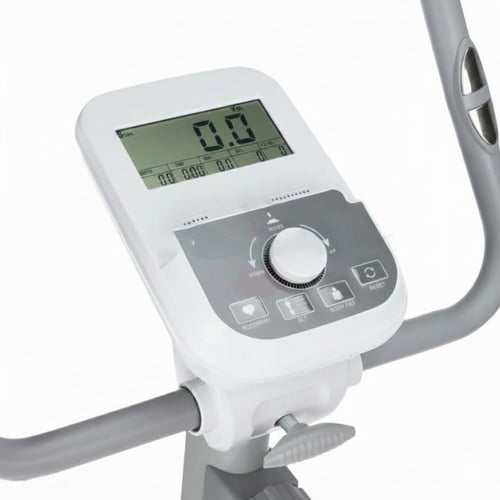 دراجة تمارين مغناطيسي من لوجيجيا ابيض يتحمل 120-15...