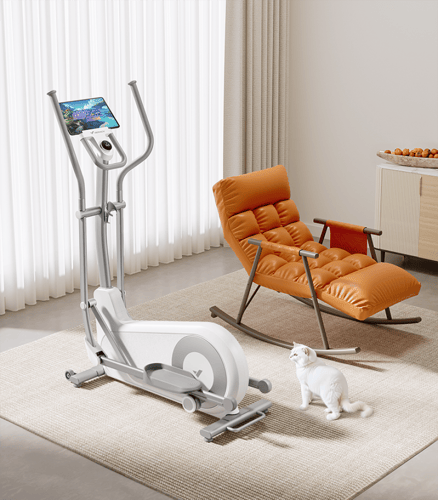 دراجة تمارين إليبتكال Merach E27 – مقاومة متعددة |...