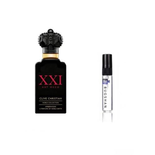 عينة عطر عنبر وود من كلايف كريستيان