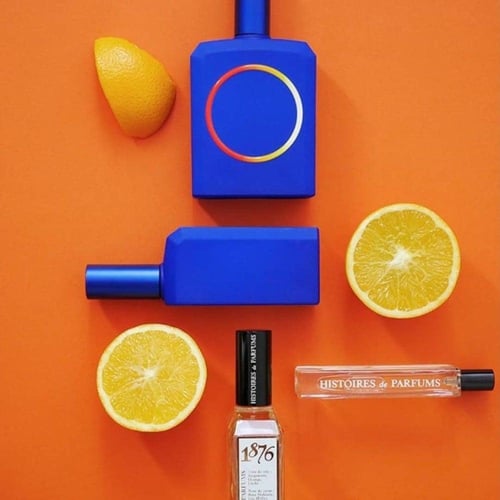 عطر هيستوريس دي بارفيومز ذيز ايز نوت ا بلو بوتل 1....