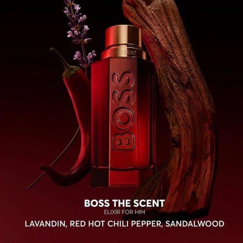 عطر بوس ذا سنت الكسير بارفيوم انتنس رجالي 100مل