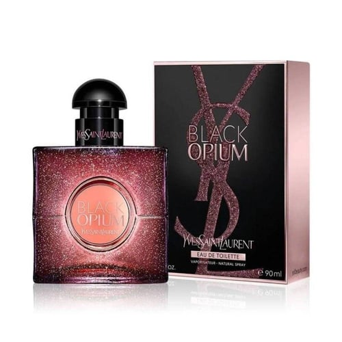عطر بلاك اوبيوم من ايف سان لوران أو دو تواليت للنس...