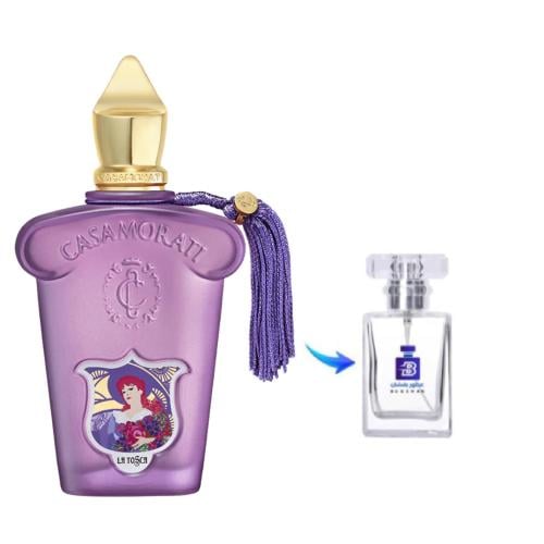 تقسيم عطر زيرجوف لاتوسكا كاساموراتي